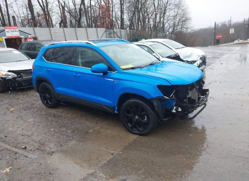 2022 Volkswagen Taos 1.5T SE (VIN 3VVLX7B22NM040697) main photo