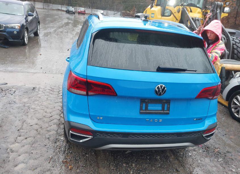 Photo 17 of 2022 Volkswagen Taos 1.5T SE (VIN 3VVLX7B22NM040697)
