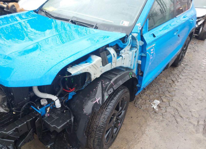 Photo 22 of 2022 Volkswagen Taos 1.5T SE (VIN 3VVLX7B22NM040697)