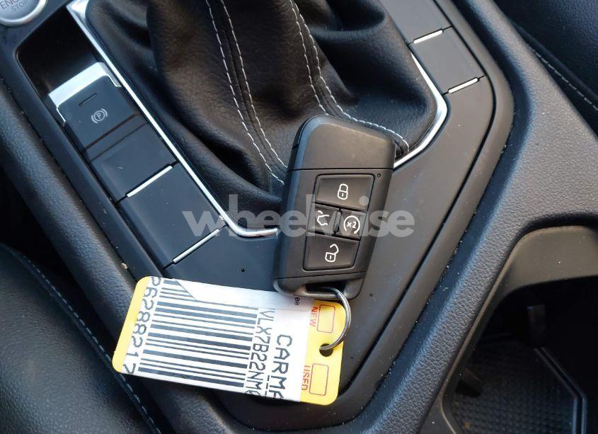 Photo 11 of 2022 Volkswagen Taos 1.5T SE (VIN 3VVLX7B22NM067141)