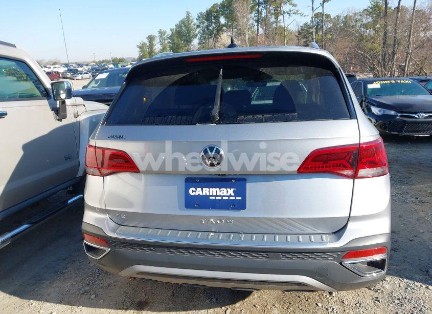 Photo 16 of 2022 Volkswagen Taos 1.5T SE (VIN 3VVLX7B22NM067141)
