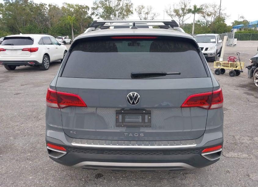 Photo 16 of 2022 Volkswagen Taos 1.5T SE (VIN 3VVLX7B24NM087892)