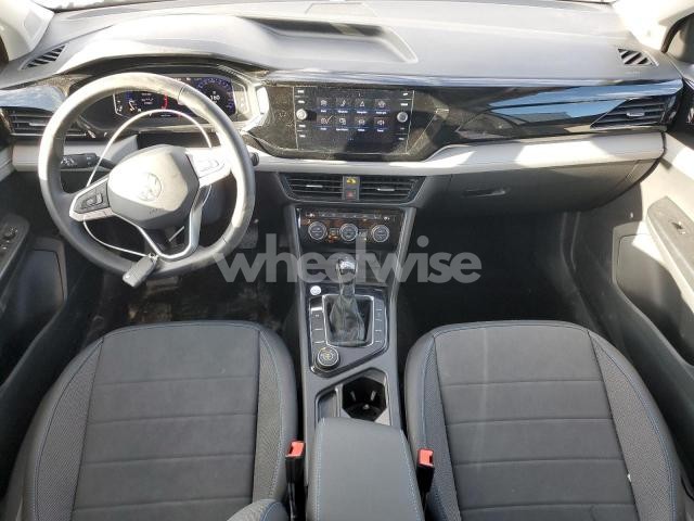 2024 VOLKSWAGEN TAOS SE N/A (VIN 3VVLX7B25RM131419) main photo