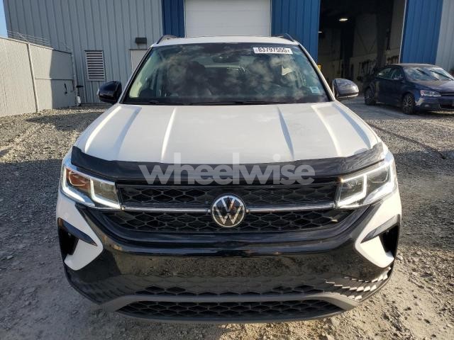 Photo 10 of 2024 VOLKSWAGEN TAOS SE N/A (VIN 3VVLX7B25RM131419)