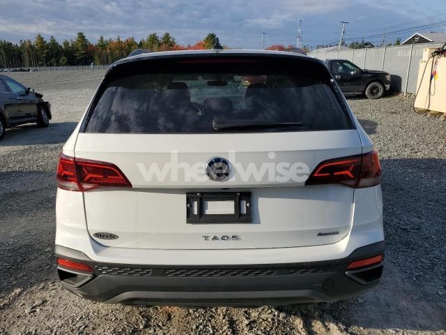 Photo 9 of 2024 VOLKSWAGEN TAOS SE N/A (VIN 3VVLX7B25RM131419)