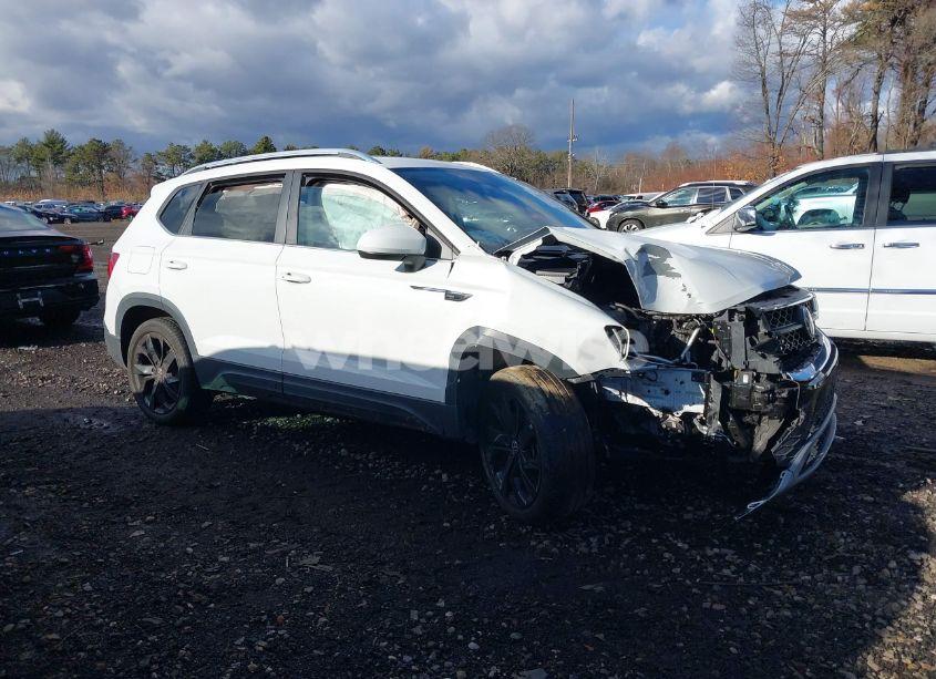 Photo 12 of 2022 Volkswagen Taos 1.5T SE (VIN 3VVLX7B26NM004558)