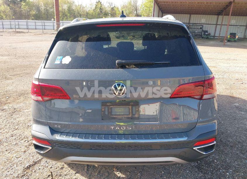 Photo 17 of 2022 Volkswagen Taos 1.5T SE (VIN 3VVLX7B26NM077297)