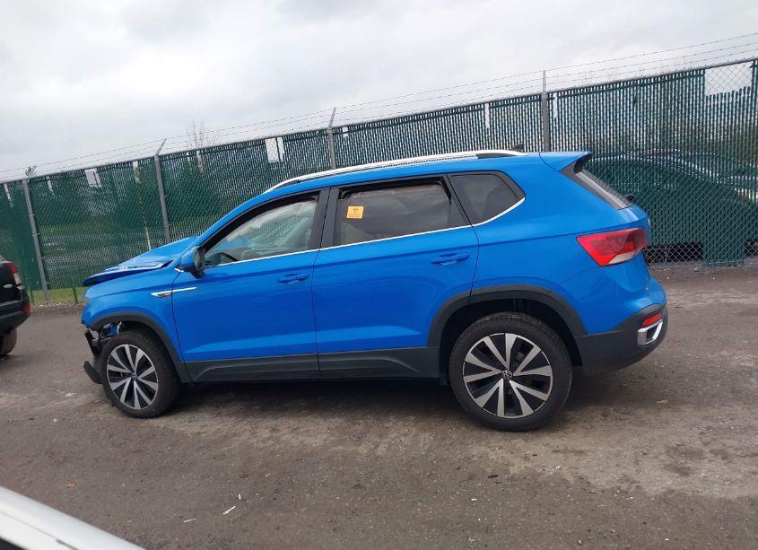 Photo 13 of 2022 Volkswagen Taos 1.5T SE (VIN 3VVLX7B27NM038198)