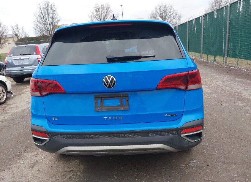 Photo 15 of 2022 Volkswagen Taos 1.5T SE (VIN 3VVLX7B27NM038198)
