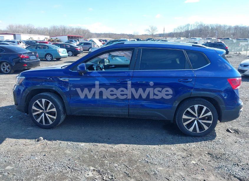 Photo 14 of 2022 Volkswagen Taos 1.5T SE (VIN 3VVLX7B28NM099124)