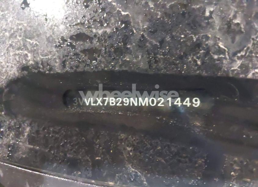 Photo 9 of 2022 Volkswagen Taos 1.5T SE (VIN 3VVLX7B29NM021449)