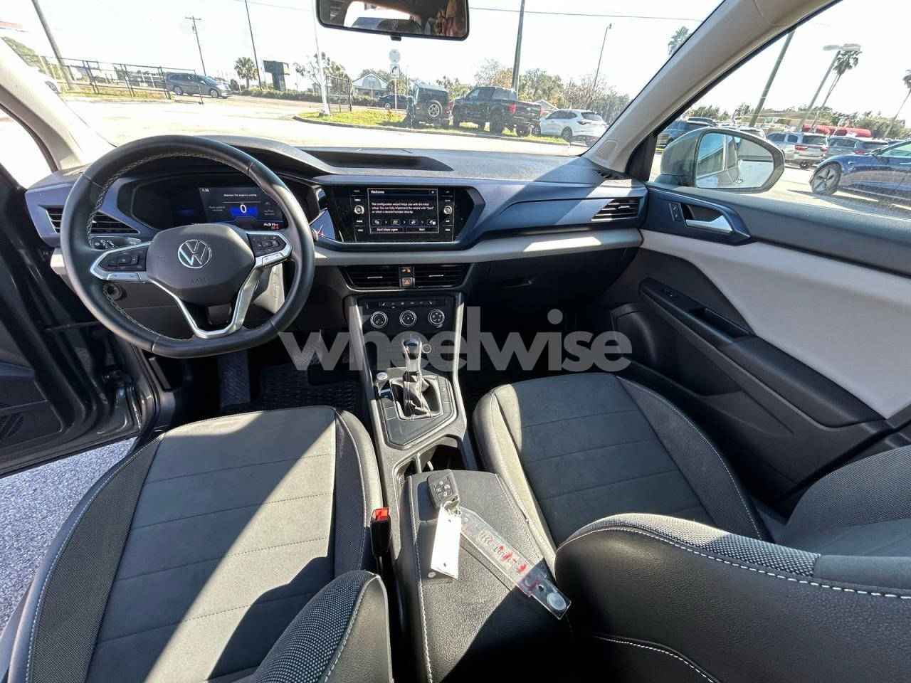 Photo 9 of 2022 VOLKSWAGEN TAOS SE IQ DRIVE (VIN 3VVLX7B2XNM078694)
