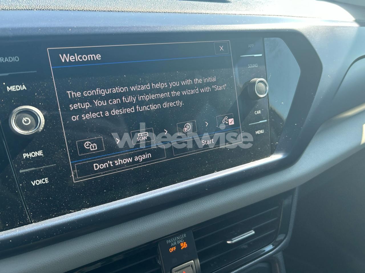 Photo 11 of 2022 VOLKSWAGEN TAOS SE IQ DRIVE (VIN 3VVLX7B2XNM078694)