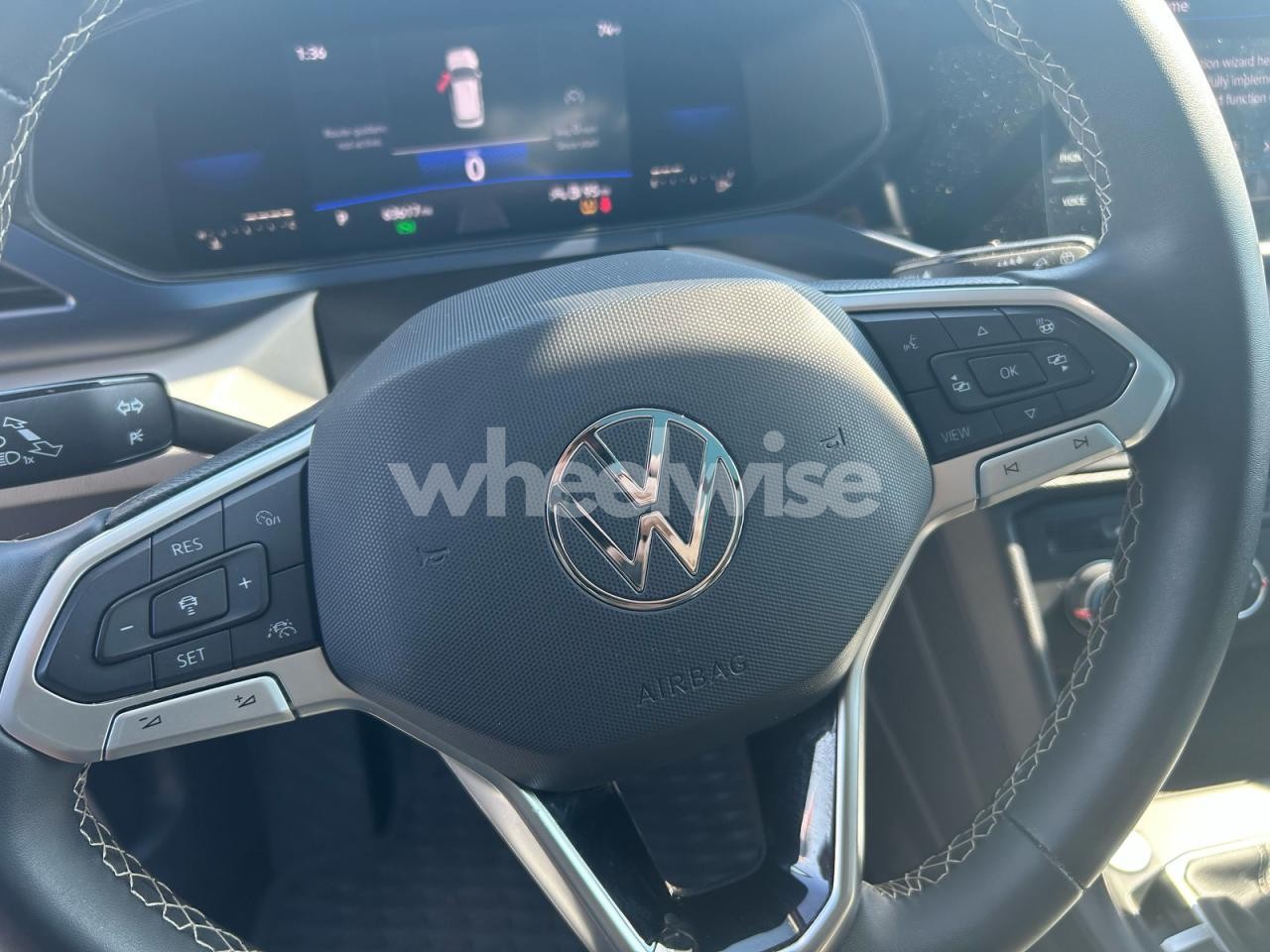 Photo 12 of 2022 VOLKSWAGEN TAOS SE IQ DRIVE (VIN 3VVLX7B2XNM078694)