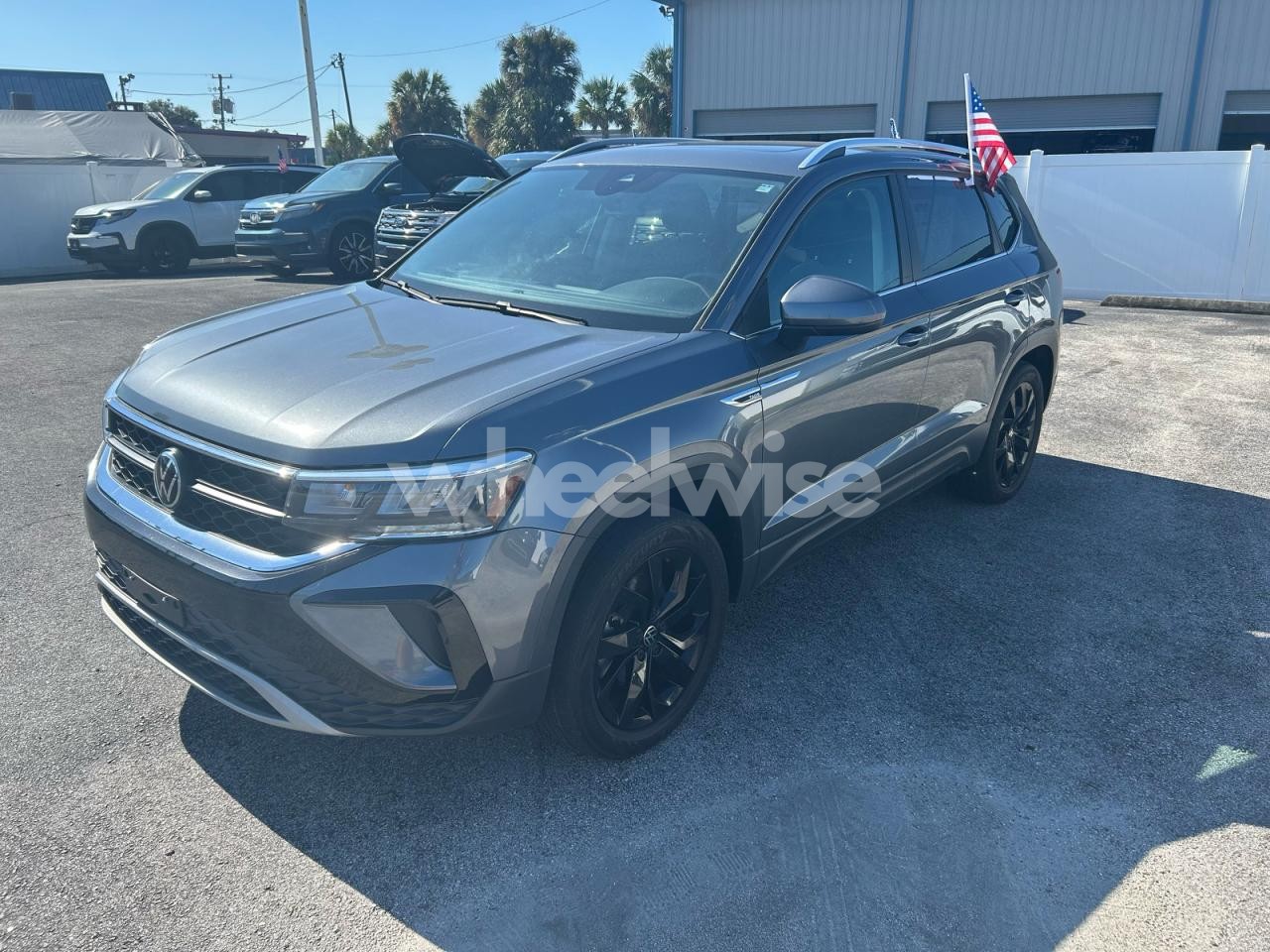 Photo 2 of 2022 VOLKSWAGEN TAOS SE IQ DRIVE (VIN 3VVLX7B2XNM078694)