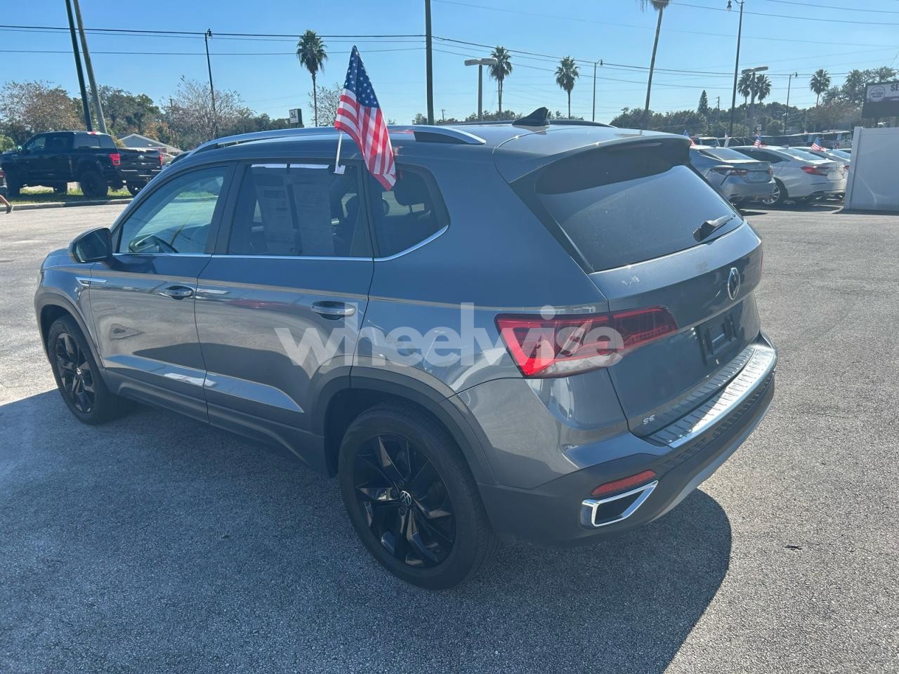 Photo 3 of 2022 VOLKSWAGEN TAOS SE IQ DRIVE (VIN 3VVLX7B2XNM078694)