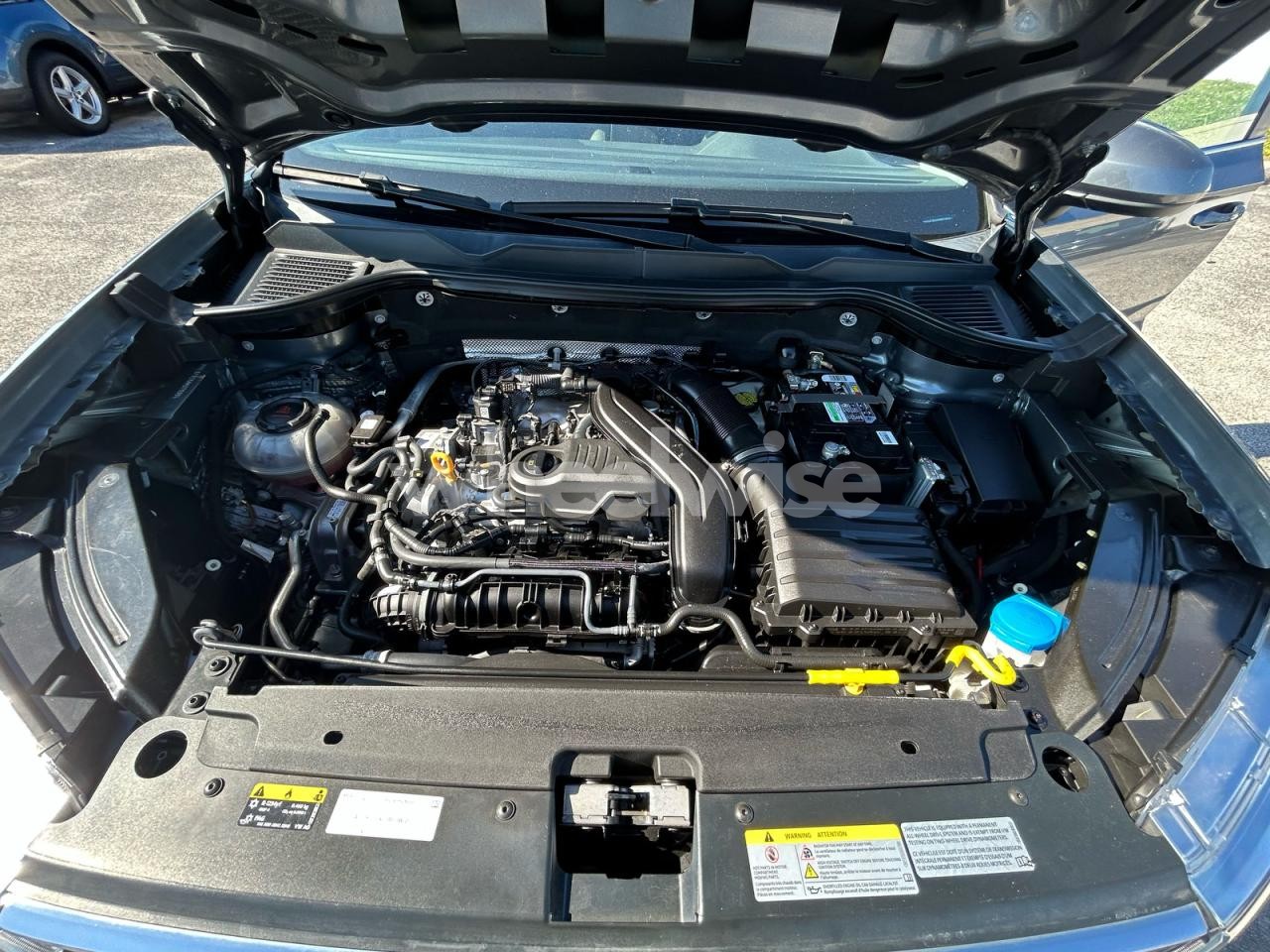 Photo 7 of 2022 VOLKSWAGEN TAOS SE IQ DRIVE (VIN 3VVLX7B2XNM078694)