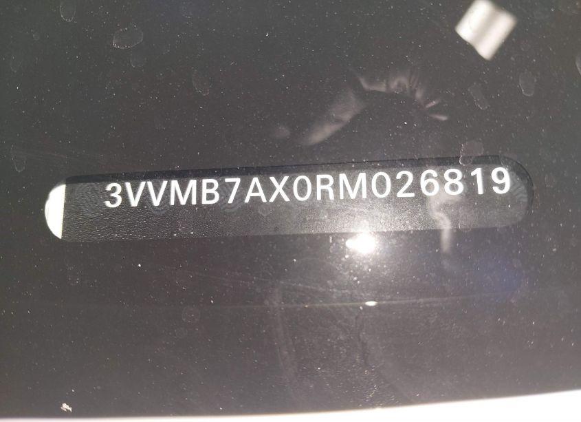 Photo 17 of 2024 Volkswagen Tiguan 2.0T SE/WOLFSBURG EDITION (VIN 3VVMB7AX0RM026819)