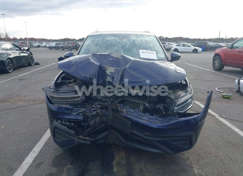 Photo 12 of 2023 Volkswagen Tiguan 2.0T SE (VIN 3VVMB7AX3PM006867)