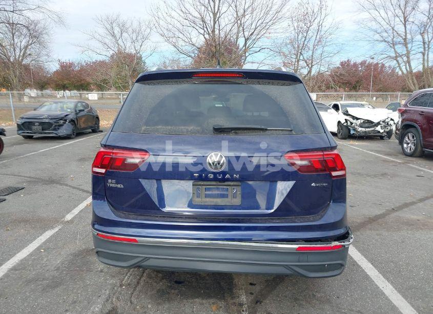 Photo 16 of 2023 Volkswagen Tiguan 2.0T SE (VIN 3VVMB7AX3PM006867)
