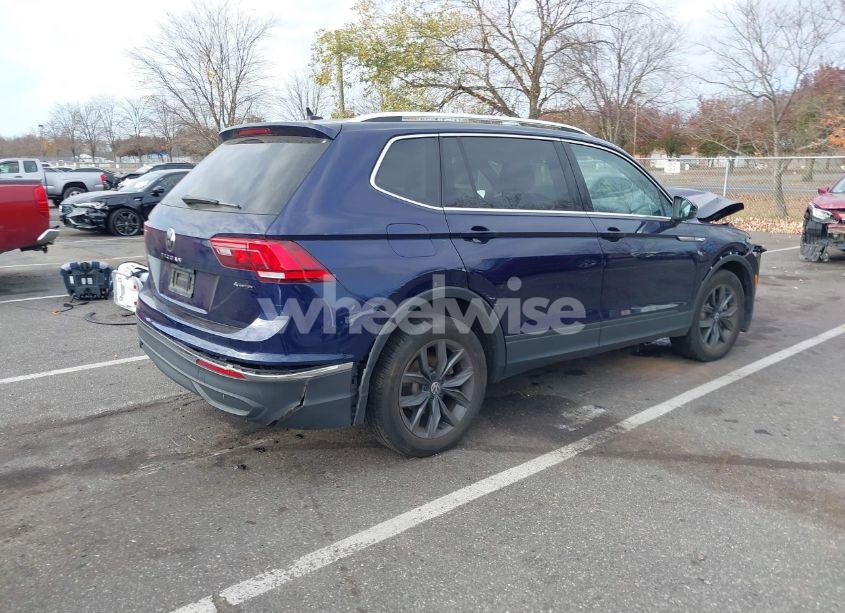 Photo 4 of 2023 Volkswagen Tiguan 2.0T SE (VIN 3VVMB7AX3PM006867)