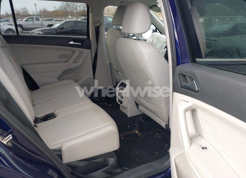 Photo 8 of 2023 Volkswagen Tiguan 2.0T SE (VIN 3VVMB7AX3PM006867)