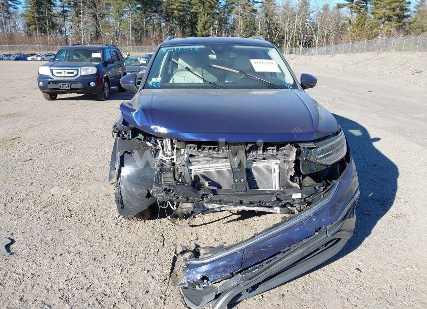 Photo 12 of 2024 Volkswagen Tiguan 2.0T SE/WOLFSBURG EDITION (VIN 3VVMB7AX4RM108794)