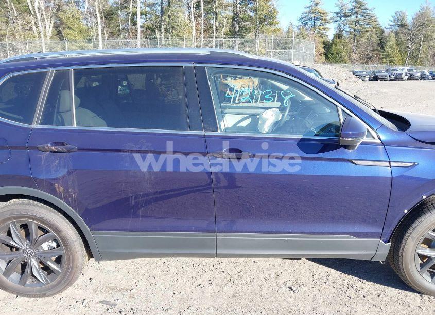 Photo 13 of 2024 Volkswagen Tiguan 2.0T SE/WOLFSBURG EDITION (VIN 3VVMB7AX4RM108794)