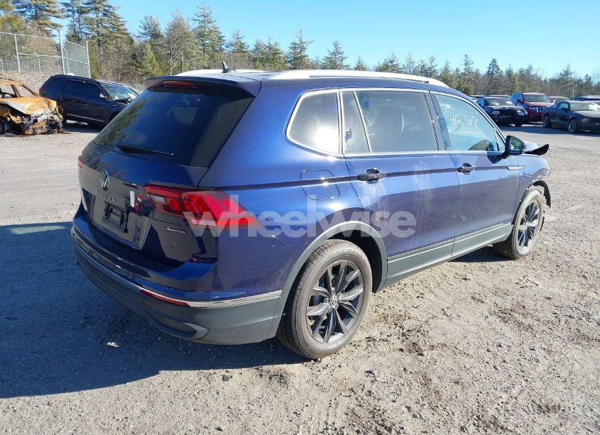 Photo 4 of 2024 Volkswagen Tiguan 2.0T SE/WOLFSBURG EDITION (VIN 3VVMB7AX4RM108794)