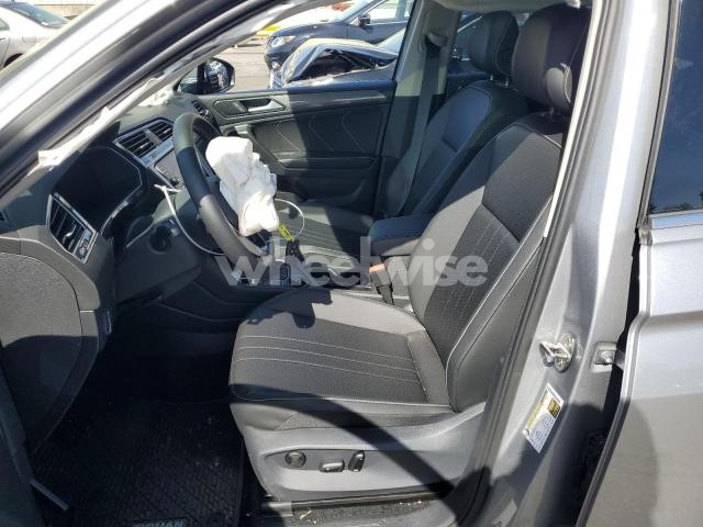 2024 VOLKSWAGEN TIGUAN SE (VIN 3VVMB7AX4RM166985) main photo