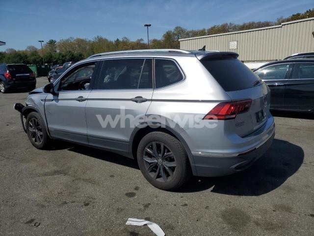Photo 12 of 2024 VOLKSWAGEN TIGUAN SE (VIN 3VVMB7AX4RM166985)