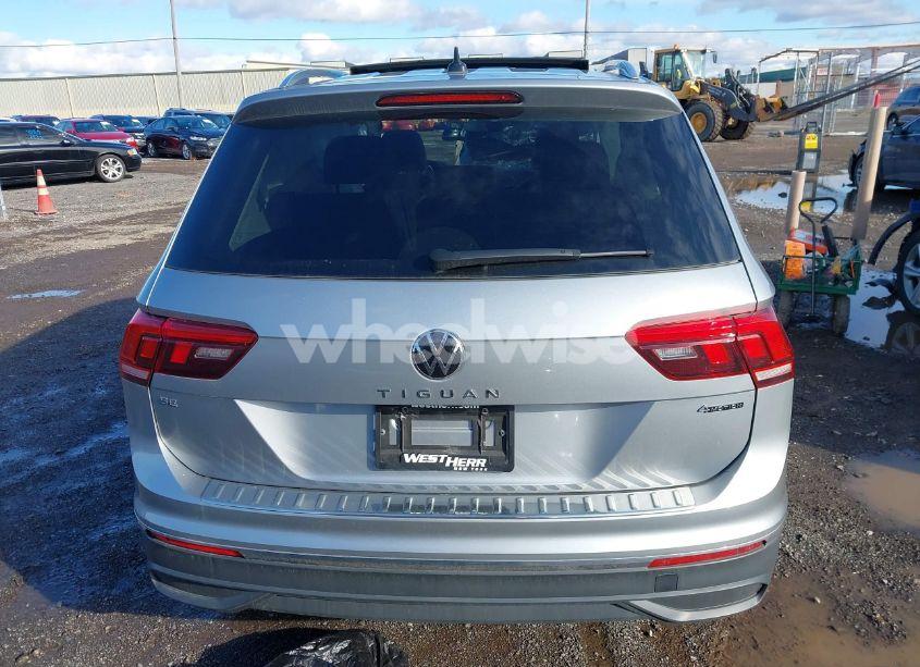 Photo 16 of 2024 Volkswagen Tiguan 2.0T SE/WOLFSBURG EDITION (VIN 3VVMB7AX5RM015041)