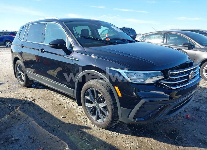 2023 Volkswagen Tiguan 2.0T SE (VIN 3VVMB7AX7PM032629) main photo