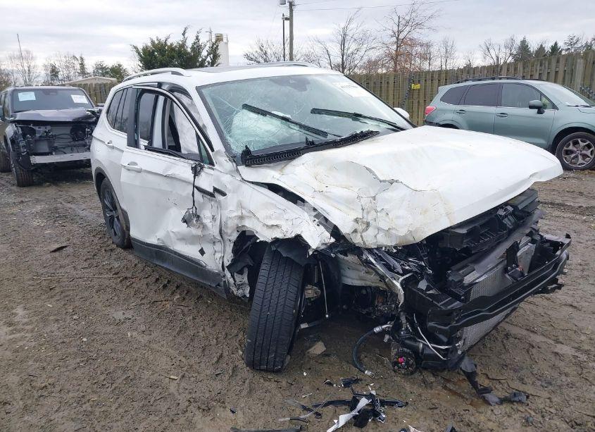 2024 Volkswagen Tiguan 2.0T SE/WOLFSBURG EDITION (VIN 3VVMB7AX8RM049460) main photo