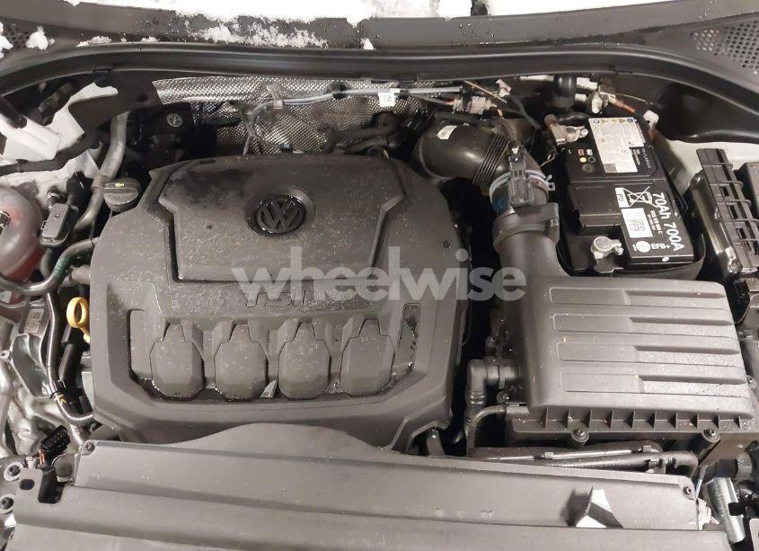 Photo 10 of 2024 Volkswagen Tiguan 2.0T SE/WOLFSBURG EDITION (VIN 3VVMB7AX8RM078277)