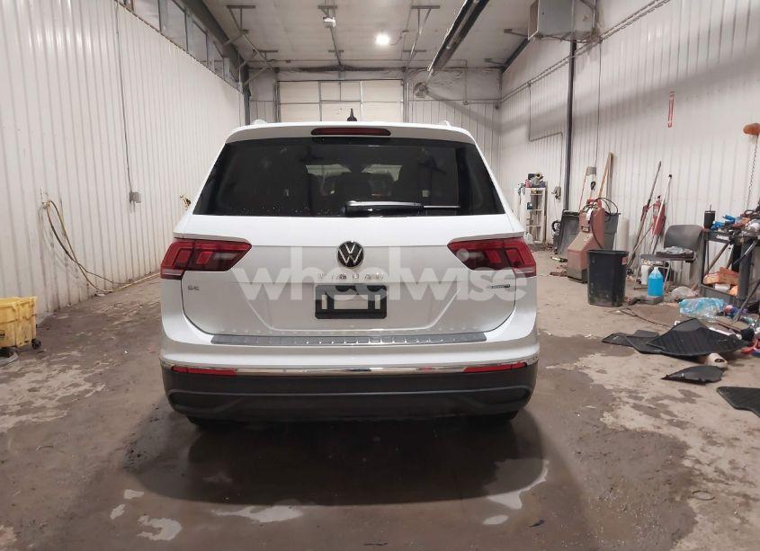 Photo 17 of 2024 Volkswagen Tiguan 2.0T SE/WOLFSBURG EDITION (VIN 3VVMB7AX9RM108094)