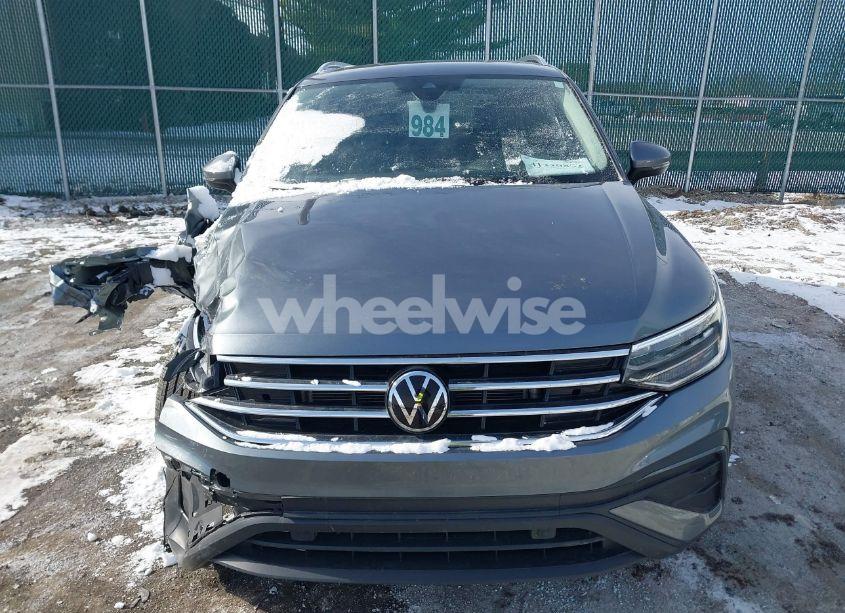 Photo 12 of 2023 Volkswagen Tiguan 2.0T SE (VIN 3VVMB7AXXPM008258)