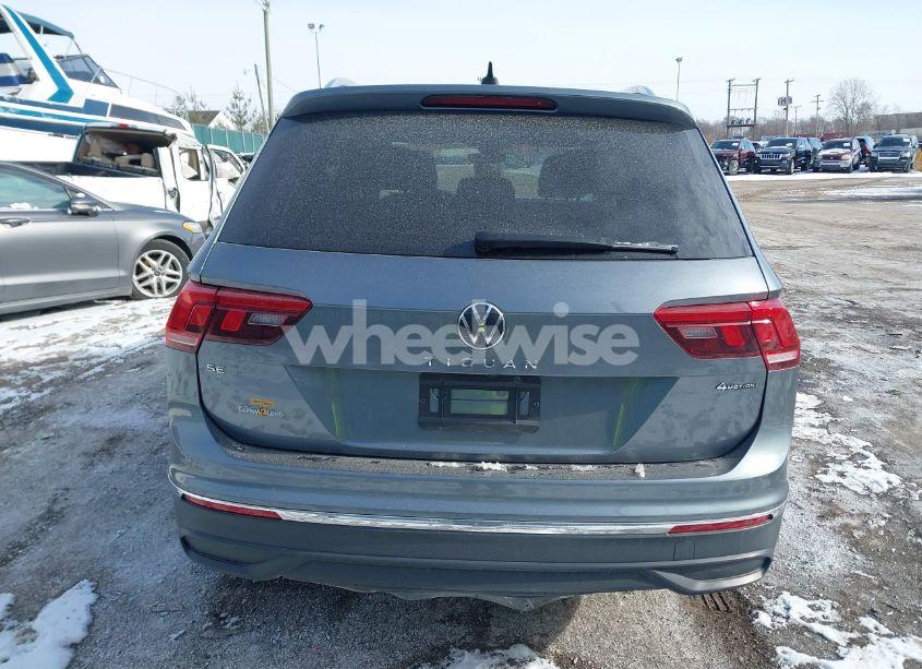 Photo 16 of 2023 Volkswagen Tiguan 2.0T SE (VIN 3VVMB7AXXPM008258)