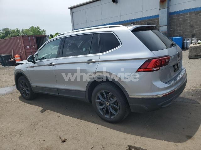 2024 VOLKSWAGEN TIGUAN SE (VIN 3VVMB7AXXRM074795) main photo