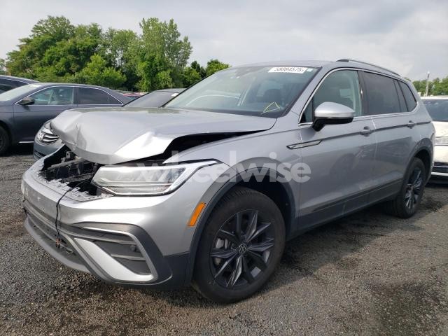 Photo 10 of 2024 VOLKSWAGEN TIGUAN SE (VIN 3VVMB7AXXRM074795)