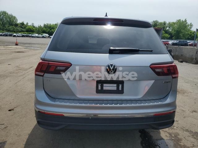 Photo 4 of 2024 VOLKSWAGEN TIGUAN SE (VIN 3VVMB7AXXRM074795)