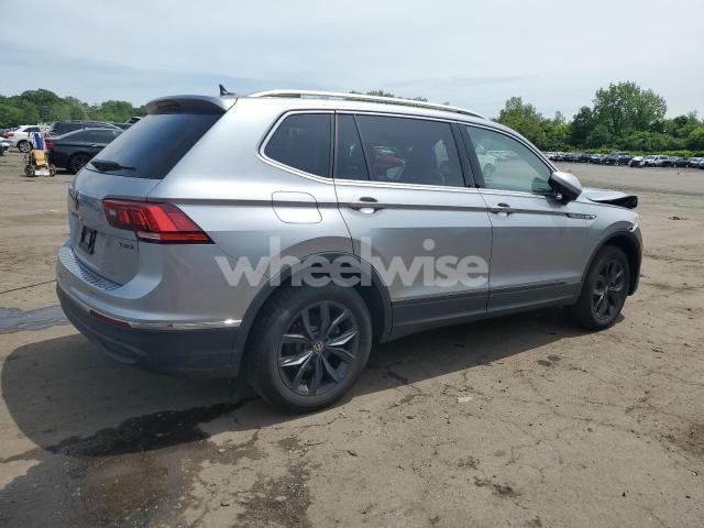 Photo 7 of 2024 VOLKSWAGEN TIGUAN SE (VIN 3VVMB7AXXRM074795)