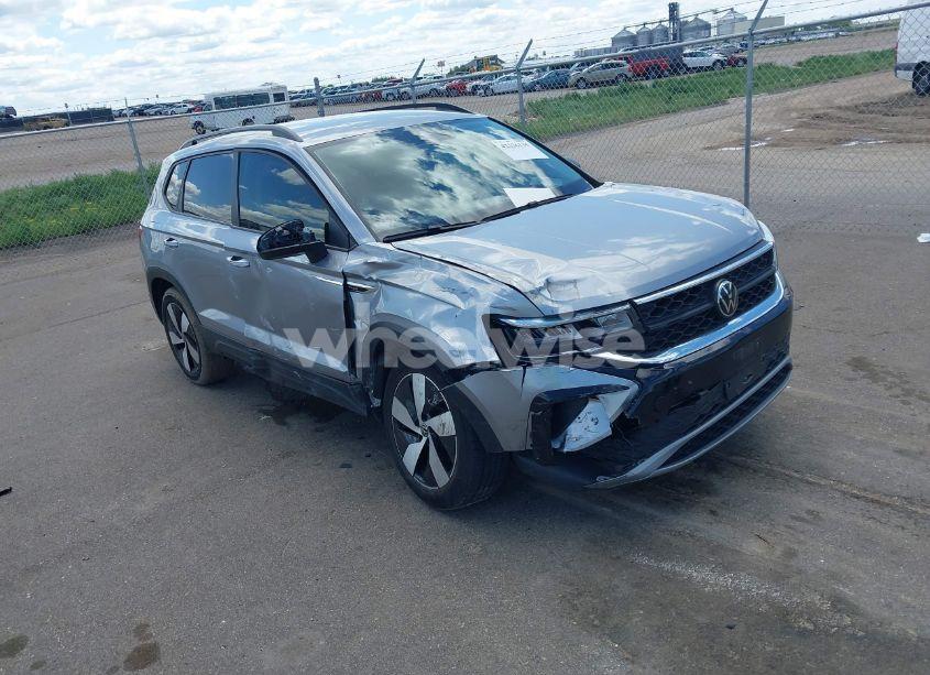 2023 Volkswagen Taos 1.5T S (VIN 3VVMX7B20PM363301) main photo
