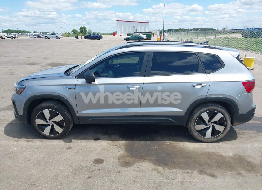 Photo 14 of 2023 Volkswagen Taos 1.5T S (VIN 3VVMX7B20PM363301)