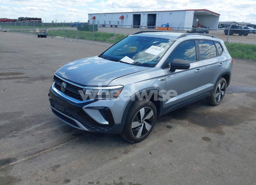 Photo 2 of 2023 Volkswagen Taos 1.5T S (VIN 3VVMX7B20PM363301)