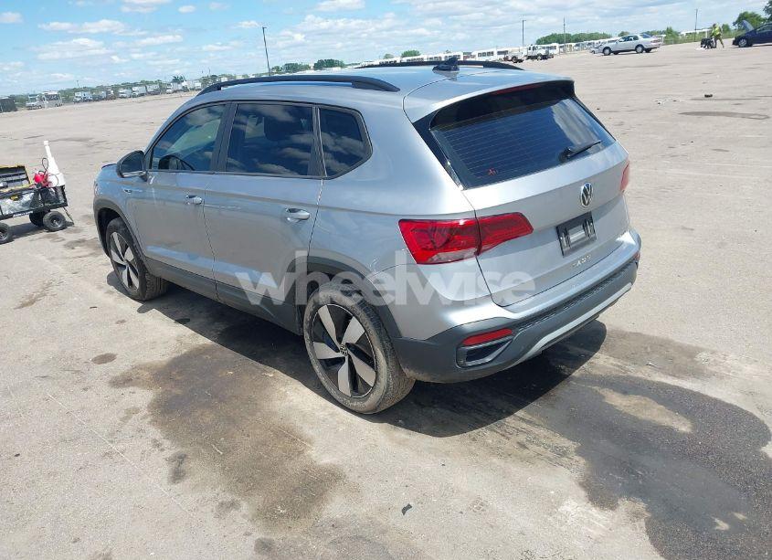 Photo 3 of 2023 Volkswagen Taos 1.5T S (VIN 3VVMX7B20PM363301)