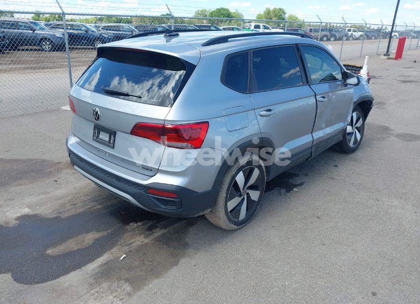 Photo 4 of 2023 Volkswagen Taos 1.5T S (VIN 3VVMX7B20PM363301)