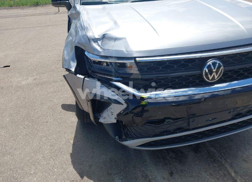 Photo 6 of 2023 Volkswagen Taos 1.5T S (VIN 3VVMX7B20PM363301)