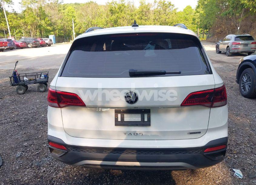 Photo 16 of 2022 Volkswagen Taos 1.5T S (VIN 3VVMX7B21NM055390)