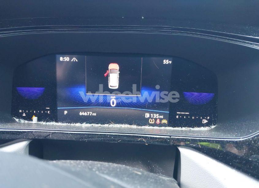 Photo 7 of 2022 Volkswagen Taos 1.5T S (VIN 3VVMX7B21NM055390)